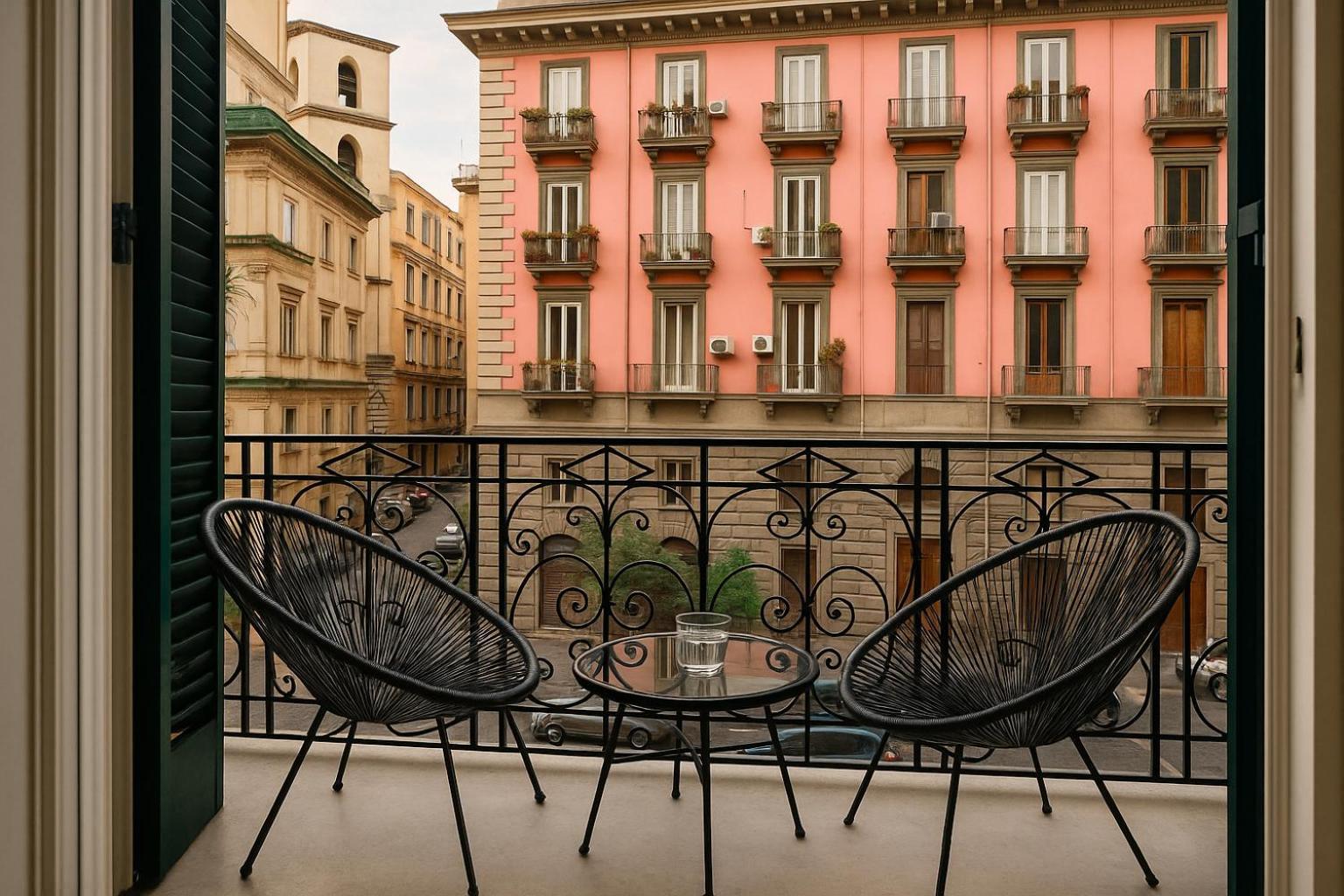 Hotel Sanfelice 33 Luxury Nápoles